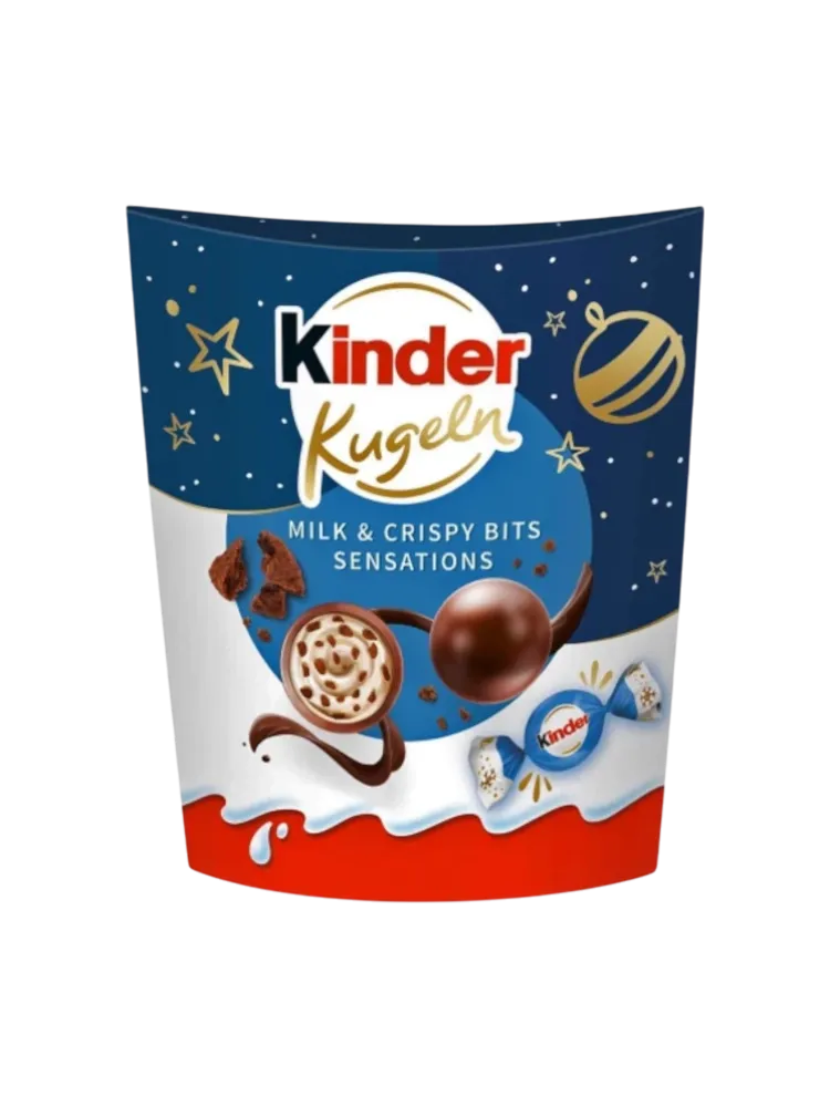 Kindder Kugeln Milk 90 гр Кофеты молоч шок